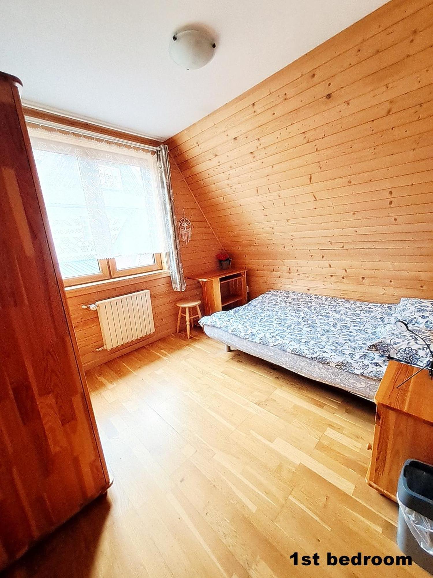 Pokoje Przy Cichej Wodzie Zakopane Eksteriør billede